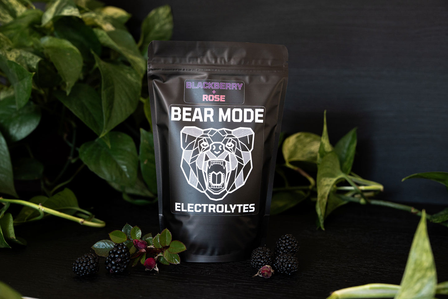 Bear Mode Electrolytes (Blackberry + Rose)