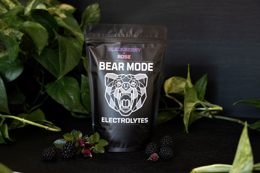 Bear Mode Electrolytes (Blackberry + Rose)