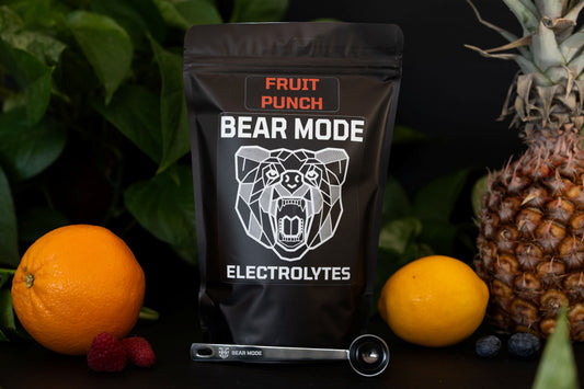 Bear Mode Electrolytes (Fruit Punch)
