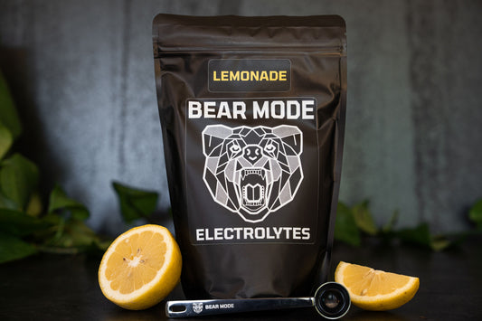 Bear Mode Electrolytes (Lemonade)