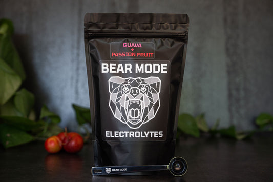 Bear Mode Electrolytes (Guava + Passion Fruit)
