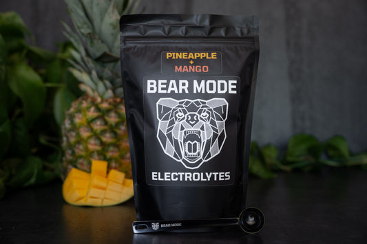 Bear Mode Electrolytes (Pineapple + Mango)