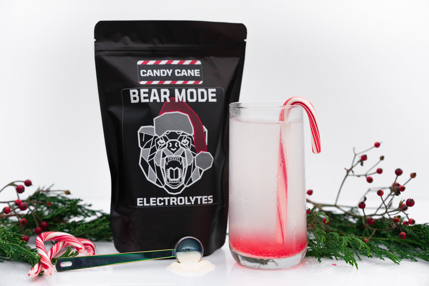 Bear Mode Electrolytes (Candy Cane)