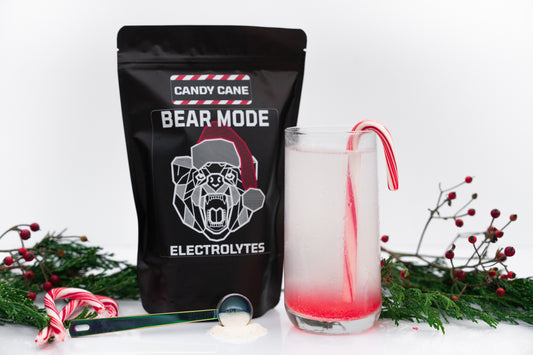 Bear Mode Electrolytes (Candy Cane)